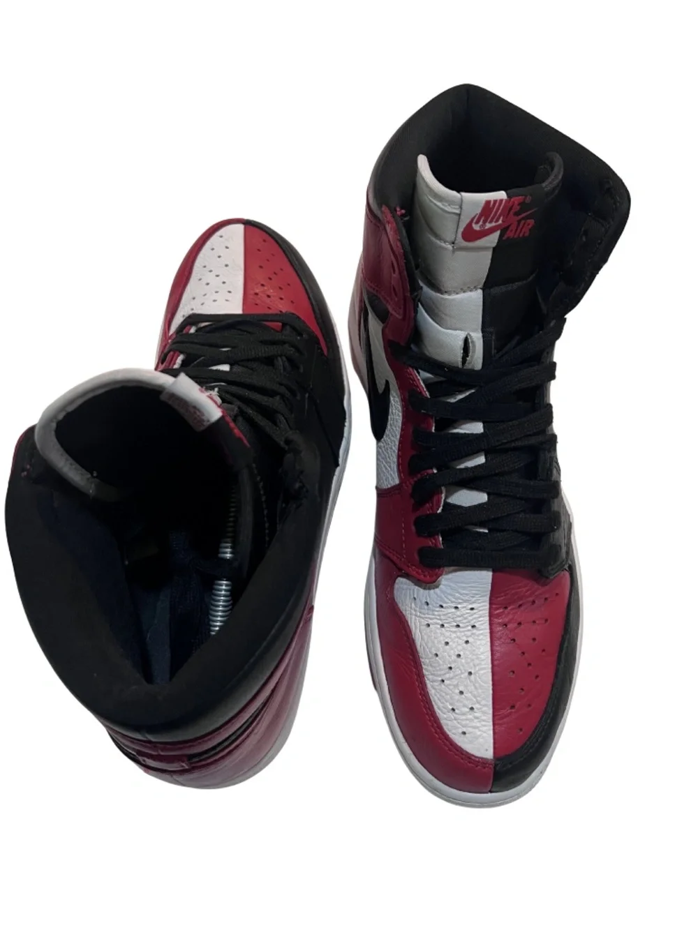 Nike Air Jordan 1 Retro High OG Homage To Home Size 12 861428-061 Sneakers VNDS
